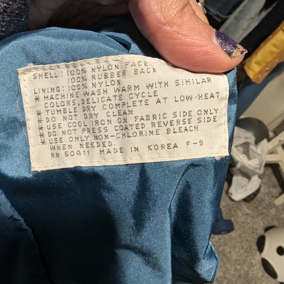 Vintage 80's coat - Picture 5 of 5